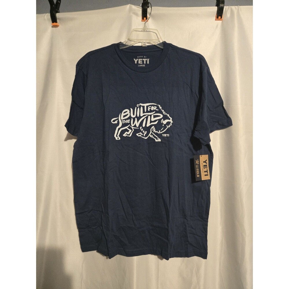 Yeti Men's Large T-Shirt (LOC-138)